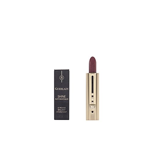 Guerlain Shine Automatique Hydrating Lip Shine, 264 Rose Pompon, 0.12 Ounce