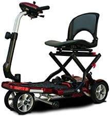 Passport S19 Folding Carry - On Suitcase Sized Electric Power Scooter Ultra Light Weight with SLA Battery