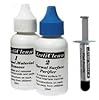 ArctiClean 60ml Kit (includes 30ml ArctiClean 1 and 30ml ArctiClean 2) and 3.5grams Arctic Silver 5 Thermal Compound