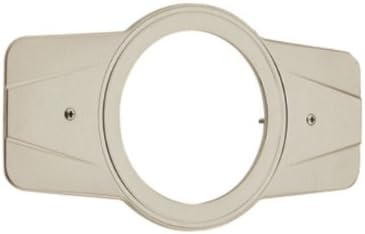 Cleveland Faucets 40913bn Bathtub And Shower Valve Cover Plate Brushed Nickel Amazon Sg Home Improvement