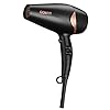 Conair Quick Blow-Dry Pro Styler/Hair Dryer, 1875 Watt, Black/Copper