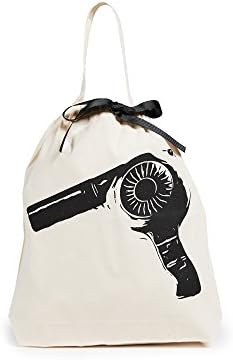 Bagall Womens Hairdryer Organizing Bag, Naturalblack, One Size