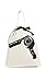 Bag-all Women's Hairdryer Organizing Bag, Natural/Black, One Size