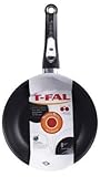 T-fal E6080862 Ultimate Nonstick Hard Enamel 12.5-Inch Fry Pan/Saute Pan, Black