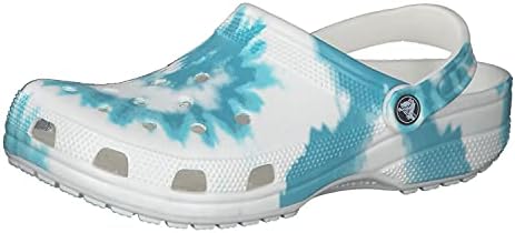 Unisex-Adult Men's and Women's Classic Tie Dye Clog