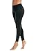 Manstore Women's Tights Active Yoga Running Pants Workout Leggings Yoga Gym Capri Leggings Pants
