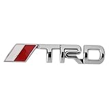 T-TS 3D TRD Metal Badge Metal Emblem Sticker Logo for Toyota Car Decor