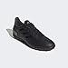 adidas Predator 19.4 Turf Soccer Shoe (mens) Black/Black/Utility Black 9.5