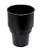 JSP Manufacturing Replacement Golf Cart Cup Holder for Portable Propane Heater - Multi-Color (Black) primary