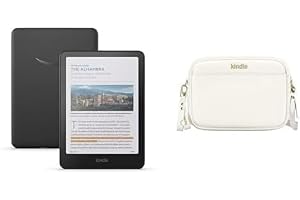 Amazon Kindle Colorsoft Bundle: Bundle Includes Amazon Kindle Colorsoft 16GB | Black and Sling Bag | Dune