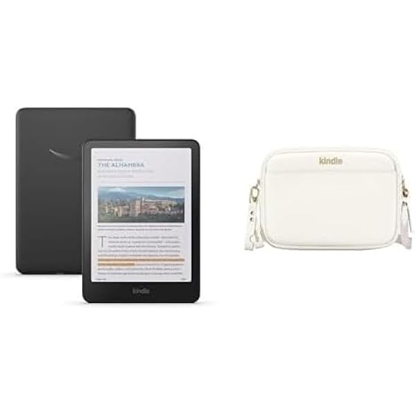 Amazon.com: Amazon Kindle Colorsoft Bundle: Bundle Includes Amazon