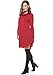 ROSERRY Women's Long Sleeve Casual Loose T-Shirt Dress