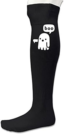 Mens Socks Womens Socks Unisex Sport Stockings Boo Ghost Of Disapproval