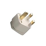 Grounded Adapter Plug  to United Kingdom GUD