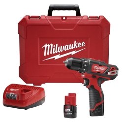 Milwaukee M12 Drill Driver Kit - Image 2