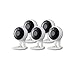 Samsung Wisenet SNH-V6431BN SmartCam 1080p Full HD Wi-Fi Indoor IP Camera Five Pack (Renewed)