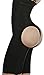 Ekouaer Body Shaper Womens Butt Lifter Control Panty Hi-Waist Thigh Slimmer Black, XS