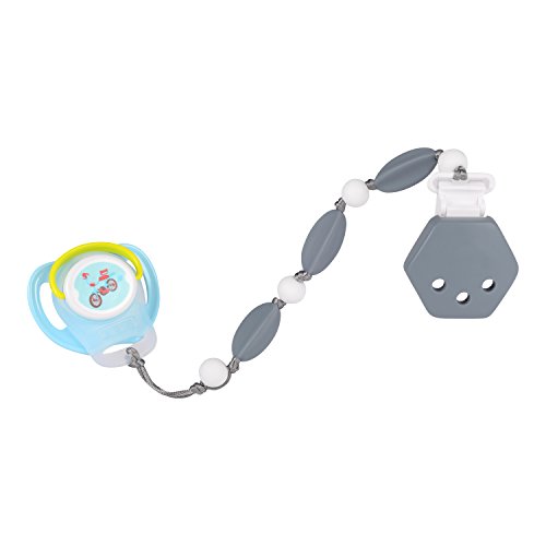 image for MOLICUI Baby Teething Toys BPA Free Silicone Owl Teether with Pacifier