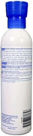 API STRESS COAT Aquarium Water Conditioner 237 ml Bottle view 2