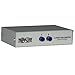 Tripp Lite 2-Port VGA Switch, Manual (3x HD15F) (B112-002-R)