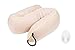 36” Premium Quality Draft Stopper Keeps Drafts Out – Save On Heating and Cooling Costs – 1.5 lb Heavy Door Draft Stopper Keeps Cold Out – Keeps AC Inside – Draft Guard Lowers Bills and Keeps You Cozy