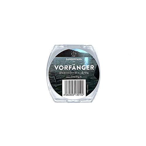 Zanderfang - Fluorocarbon Vorfach Angel-Schnur für Zander, Barsch, Forelle, Hecht â Vorfach-Schnur Vorfänger â von 0,32mm bis 1mm - 50m – Bild 6