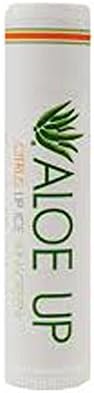 Aloe Up Lip Ice Citrus Flavor SPF15 3 Pack
