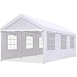 Patio tent cover
