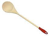 IMUSA J100-5-5020 18-Inch Wood Cooking Spoon, Jumbo