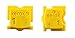 Genuine OEM Xerox 8570 Yellow Solid Ink Sticks for the Colorqube, (2 pcs/pack), replaces 108R00928