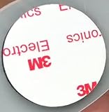 Double Sided Adhesive Round Pads 3M Brand - Outdoor