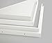 Shelving Solution Corner Wall Shelf, Set of 2 (Modern White)