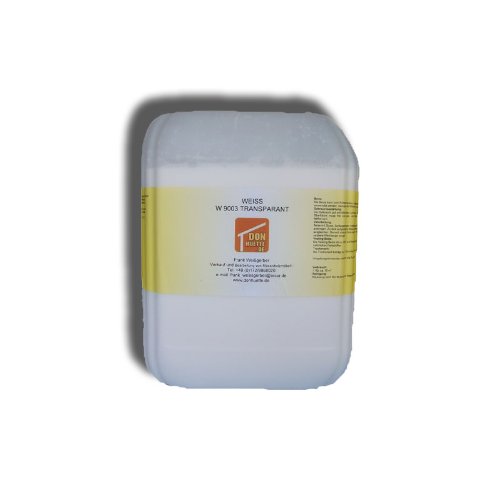 Beize Holzbeize weiss 10000ml (Grundpreis € 9,00/l)