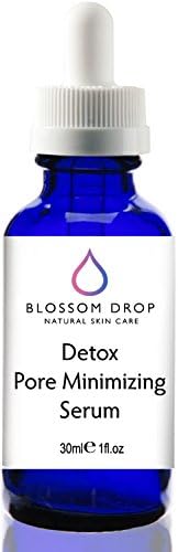 Blossom Drop's (Detox)NGF Pore Minimizing Serum - effectively improves your complexion by reducing the apperance of enlarged pores.