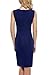 ANGVNS Womens Sleeveless Cocktail Party Mini Pencil Bodycon Dress