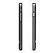 Napa Vegan Leather Hardshell Case for iPhone 8/7, Charcoal Black