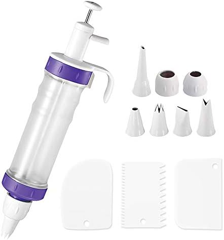 Buttercream Icing Piping Syringe Dessert Decorating Syringe Set