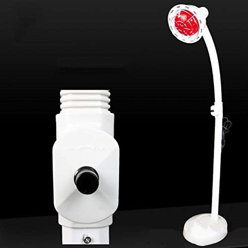 TDP Physiotherapy Lamp Adjustment Manual Temperature Injection Water Base Family Beauty Salon Light Therapy Floor Lamp White-220V-275W