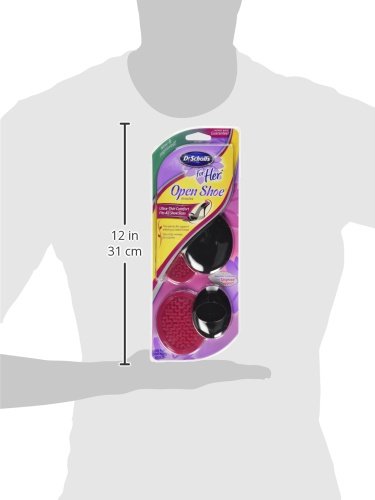 dr scholl's for her open shoe insoles