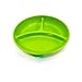 The First Years Inside Scoop Suction Sectioned Plate, Blue/Green