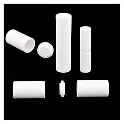 Laboratory Crucible Cylindrical Corundum Crucible
