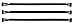 Apex RC Products 150mm Silicone Brushless Motor Sensor Wire Cable - 3 Pack #1044