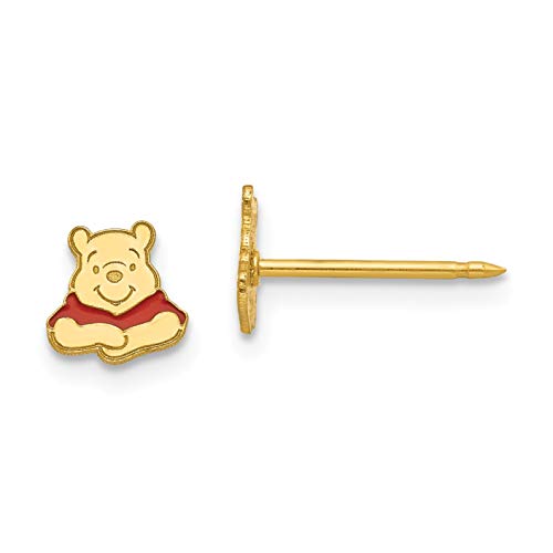 winnie the pooh earrings kay jewelers