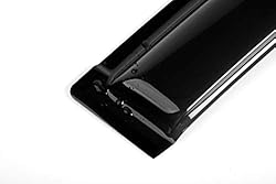 Puermto Side Window Wind Deflector, 2pcs