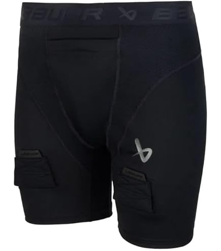 Protettore Pelvico Bauer Donna NG Jill - Taglia S, Nero