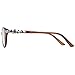 Reading Glasses Women - 4 pack Readers - Stylish, Comfortable Ladies Designer Readers, Magnification Strength +3.50