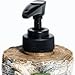 WD Willie Black Bear Liquid Soap Dispenser, 7