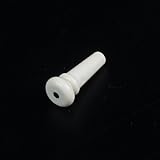 Strap Button Endpin Fits Vintage Harmony kay Silvertone Guitar -Ivory (C02)