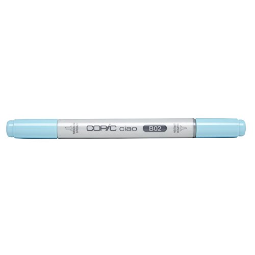 Copic Ciao Markers, Robbin's Egg Blue