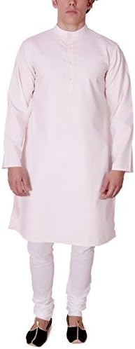 Black Mirror Men's Linen Kurta
